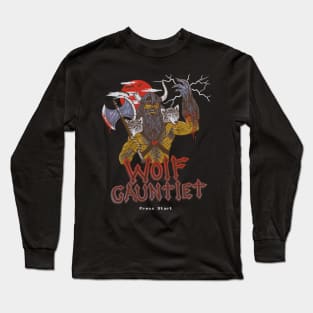 Wolf Gauntlet Long Sleeve T-Shirt